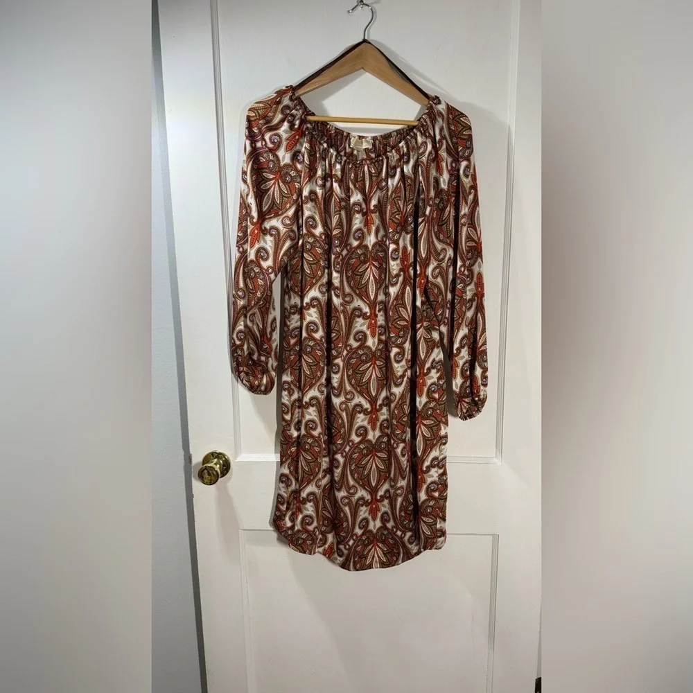 Michael Kors paisley print dress